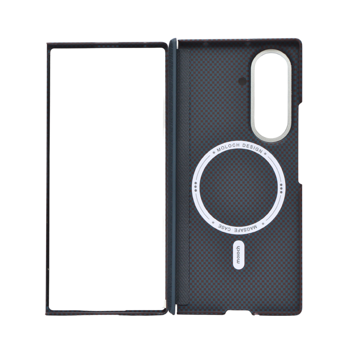 Premium Carbon Matrix MagSafe Compatible Phone Case for Samsung Galaxy Z Fold 7
