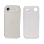 Frosted Matte Finish Slim Translucent Phone Case for iPhone 17 Air