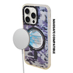 Camouflage MagSafe Compatible Phone Case for iPhone 14 Pro