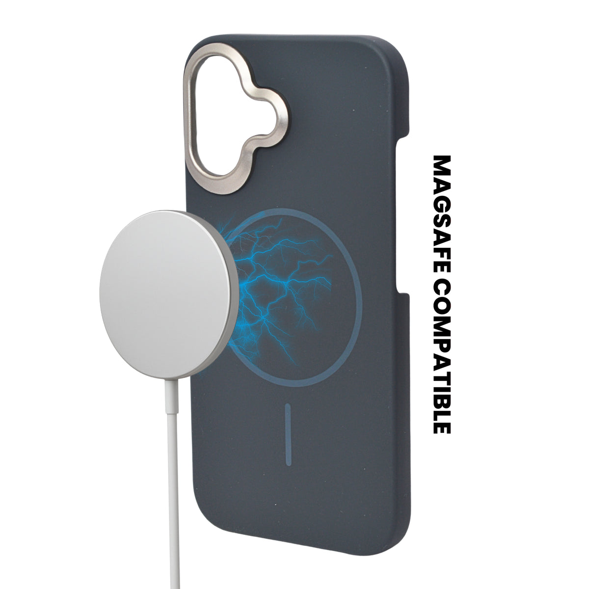 Elite Magnetic Armor MagSafe Compatible Phone Case for iPhone 16 Plus