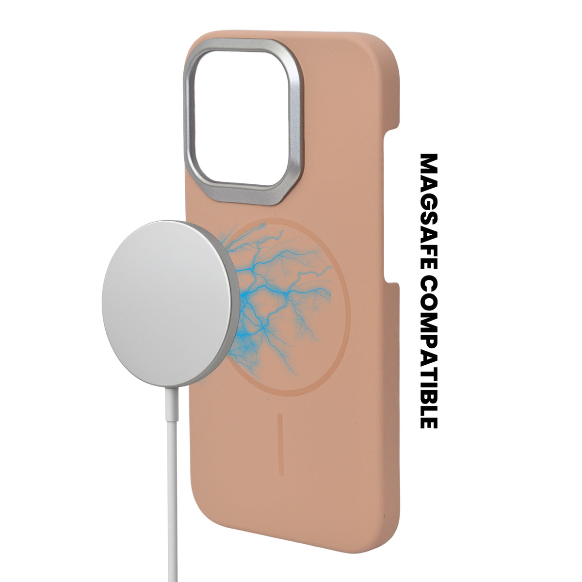 Elite Magnetic Armor MagSafe Compatible Phone Case for iPhone 15 Pro