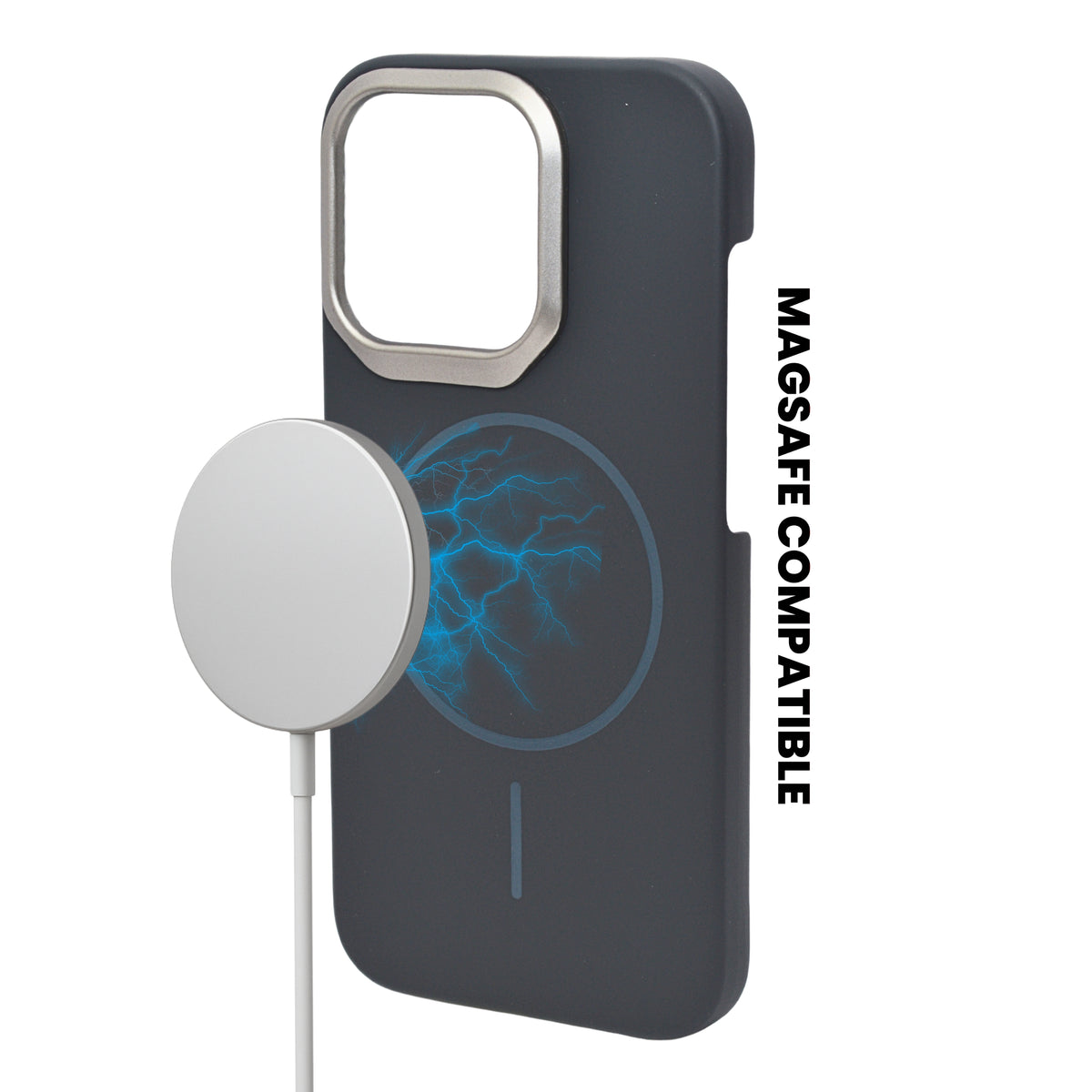 Elite Magnetic Armor MagSafe Compatible Phone Case for iPhone 15 Pro