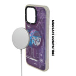 Futuristic Circuit Design MagSafe Phone Case for iPhone 13 Pro Max