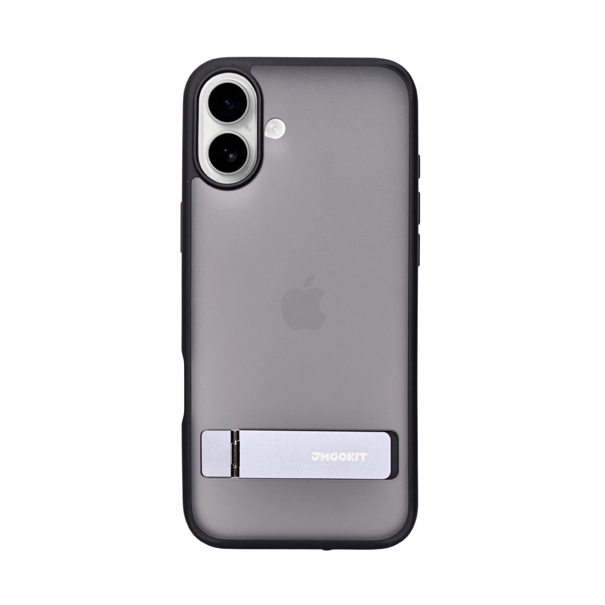 Frosted Matte Translucent with Kickstand Phone Case for iPhone 16 Plus
