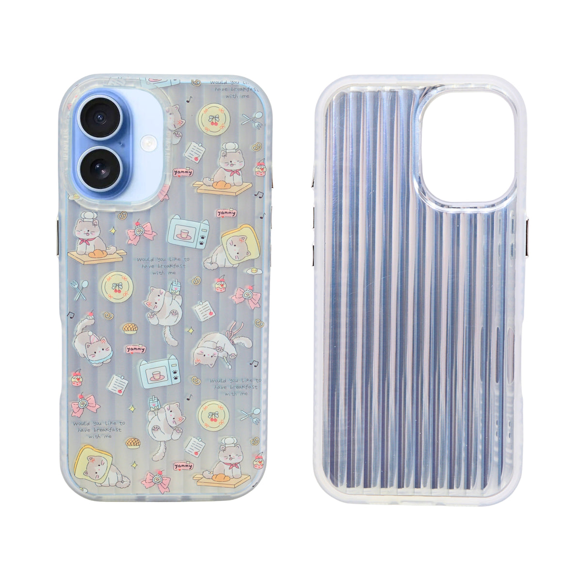 Aesthetic Bow & Floral Phone Case for iPhone 17