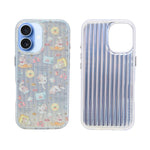 Aesthetic Bow & Floral Phone Case for iPhone 17