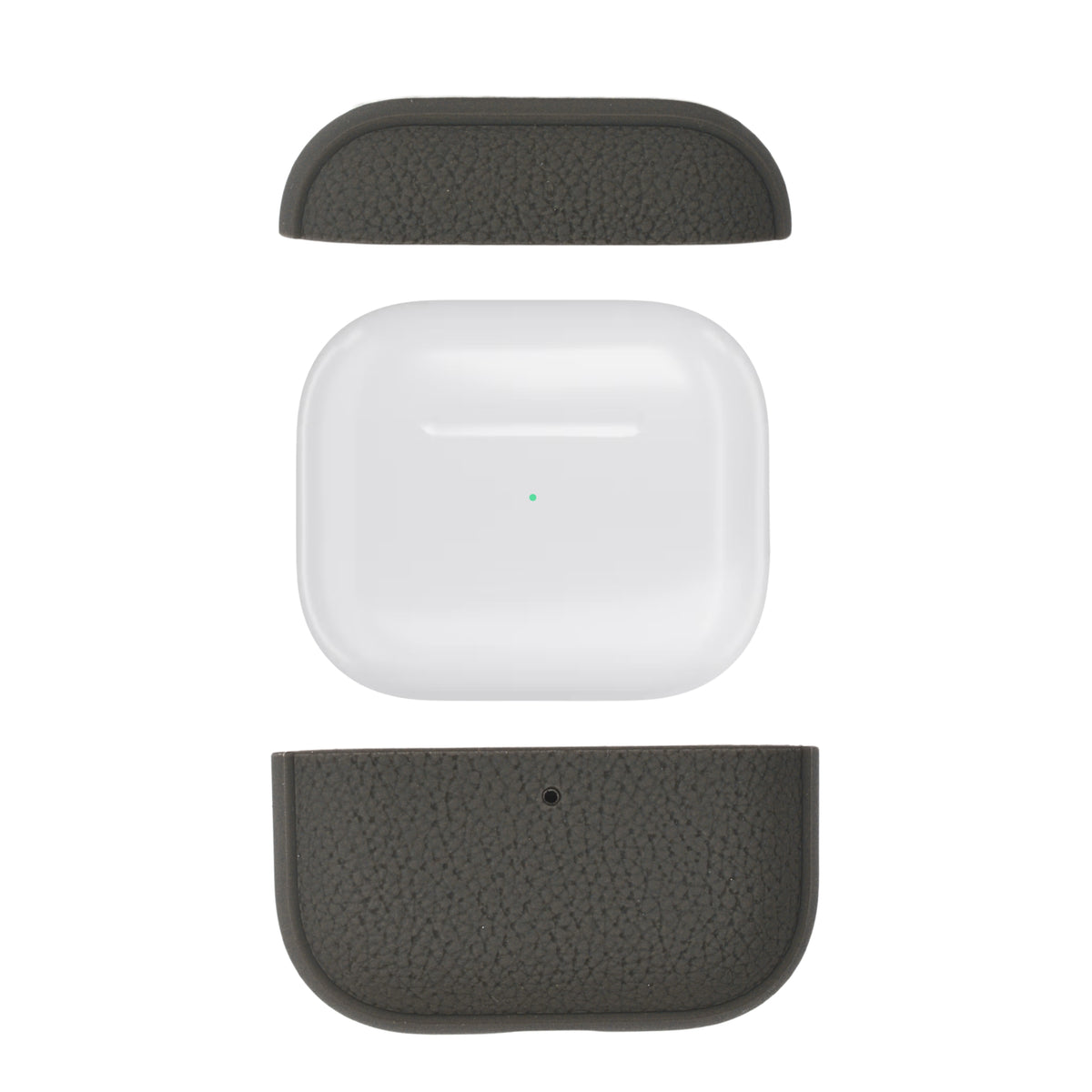Classic Textured Shield Case For AirPods Pro 3