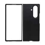 Genuine Leather Textured Back Cover for Samsung Galaxy Z Fold 7
