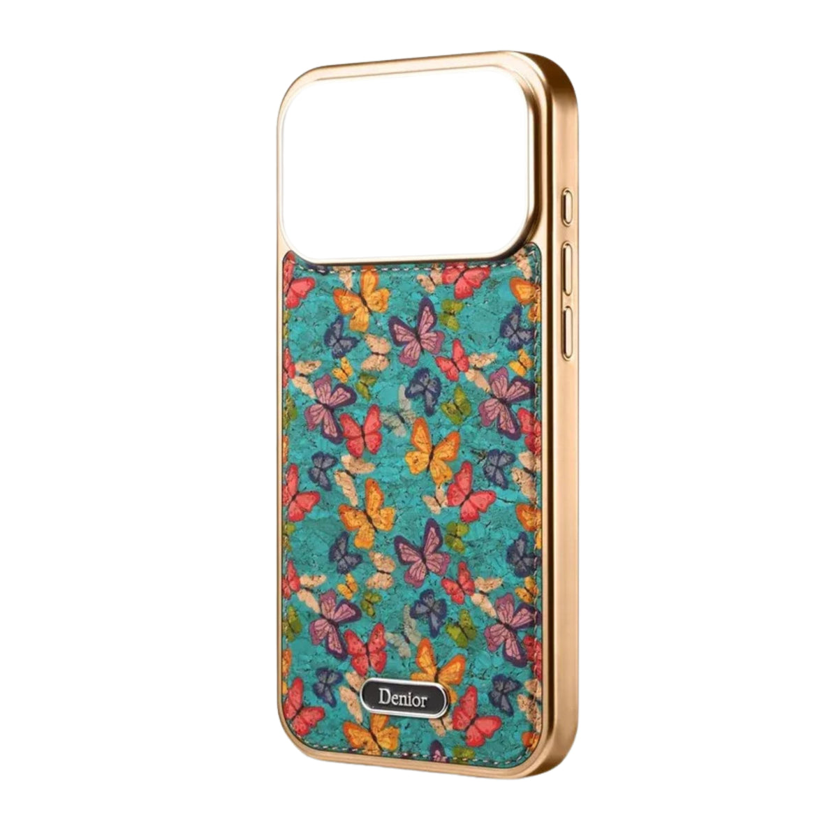 Floral Detachable MagSafe Compatible Phone Case for iPhone 17 Pro