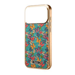 Floral Detachable MagSafe Compatible Phone Case for iPhone 17 Pro