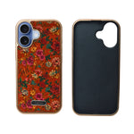 Floral Detachable MagSafe Compatible Phone Case for iPhone 17