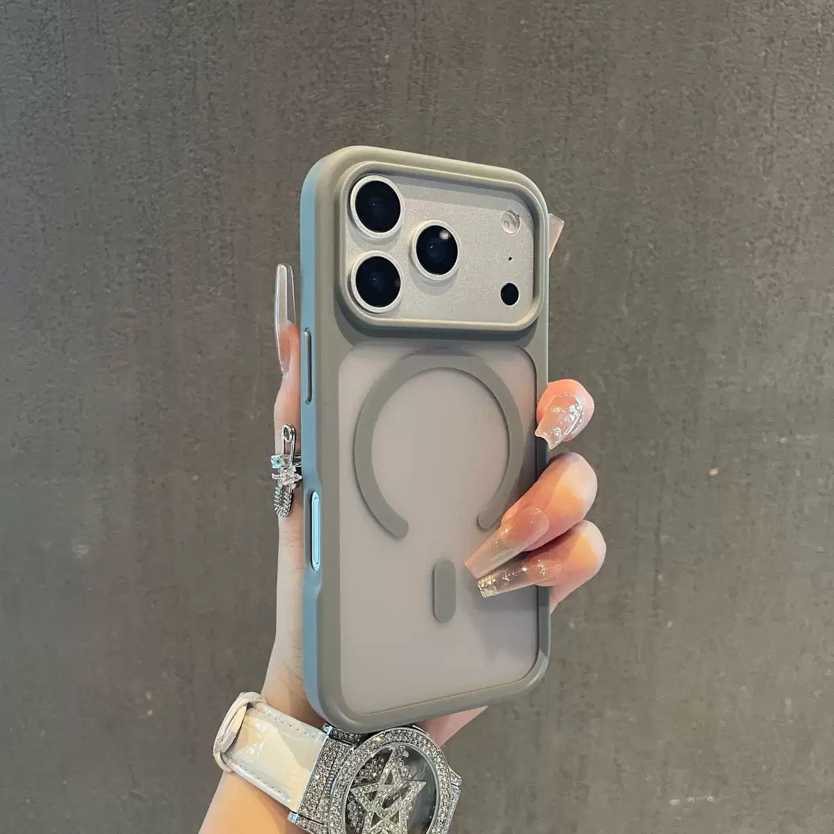 Grey