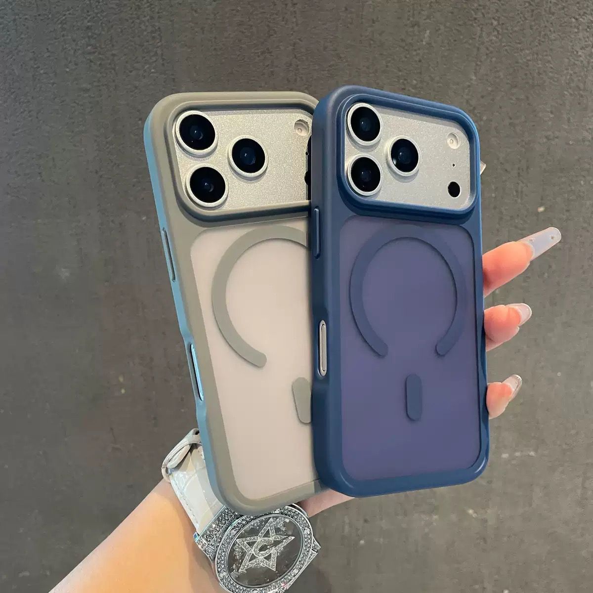 Matte Frosted Magsafe Case
