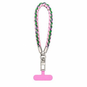Handwoven Braided Wrist Phone Lanyard