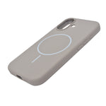Soft Silicone with MagSafe Ring Phone Case for iPhone 17