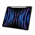 Transparent Military-Grade Case with Pencil Slot for iPad Pro 13 (2024)