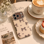 Aesthetic Ribbon Bow Case