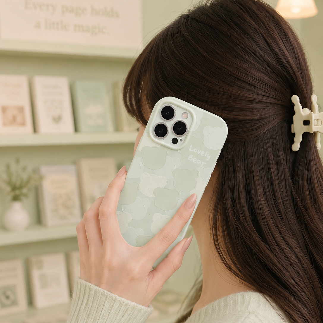 Bear Cloud Matte Case