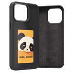 NFC Ink Screen Photo Change Case Protective Case for iPhone