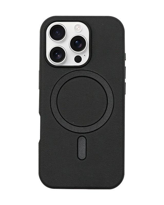 Premium Leather MagSafe Compatibility Shockproof Durable Case for Your iPhone