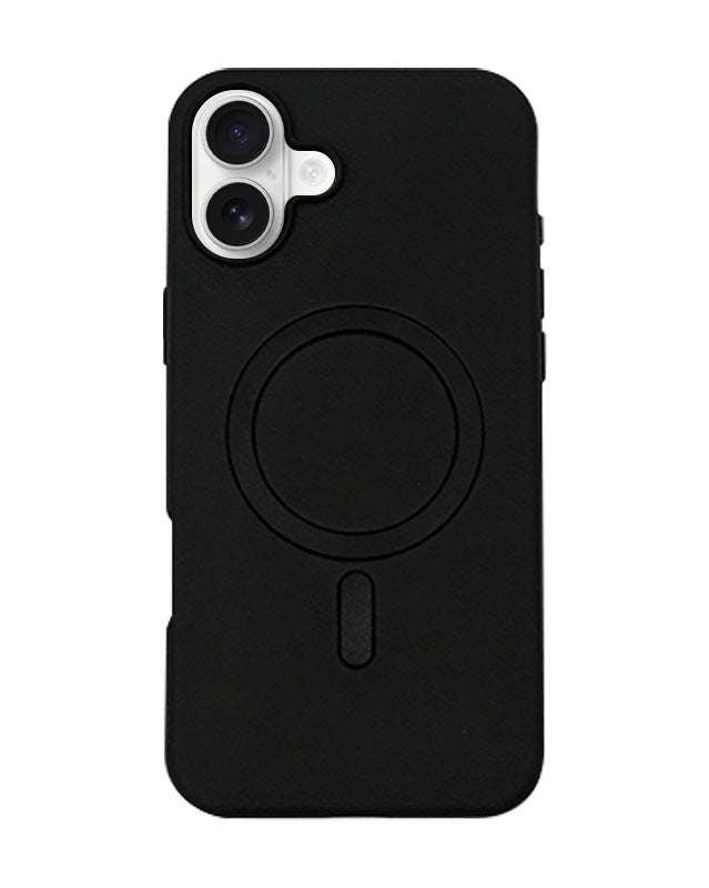 Premium Leather MagSafe Compatibility Shockproof Durable Case for Your iPhone