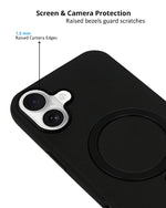 Premium Leather MagSafe Compatibility Shockproof Durable Case for Your iPhone