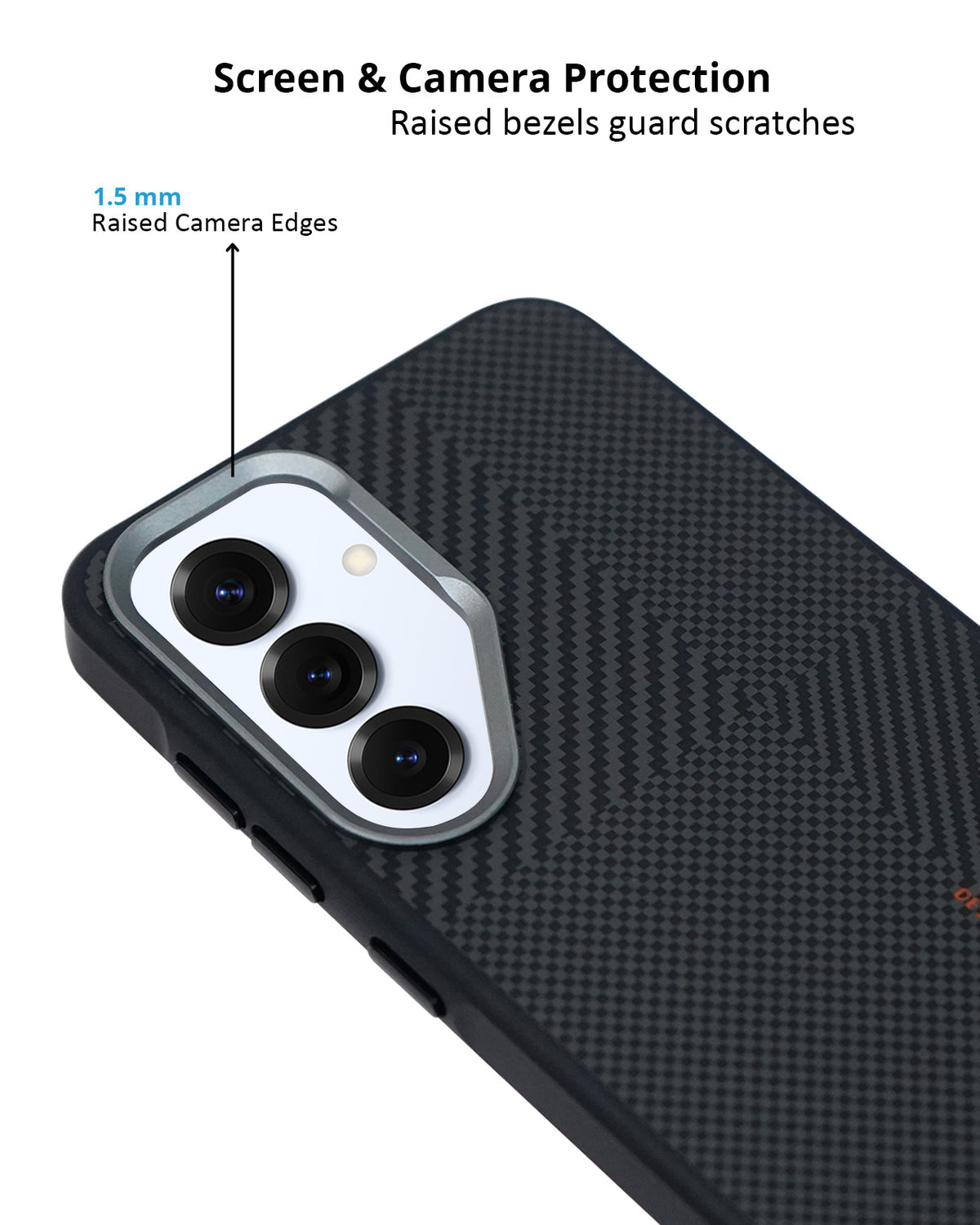 Premium Carbon Fiber Design Protective Case for Samsung Galaxy S25 Series