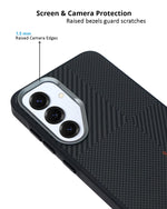 Premium Carbon Fiber Design Protective Case for Samsung Galaxy S25 Series