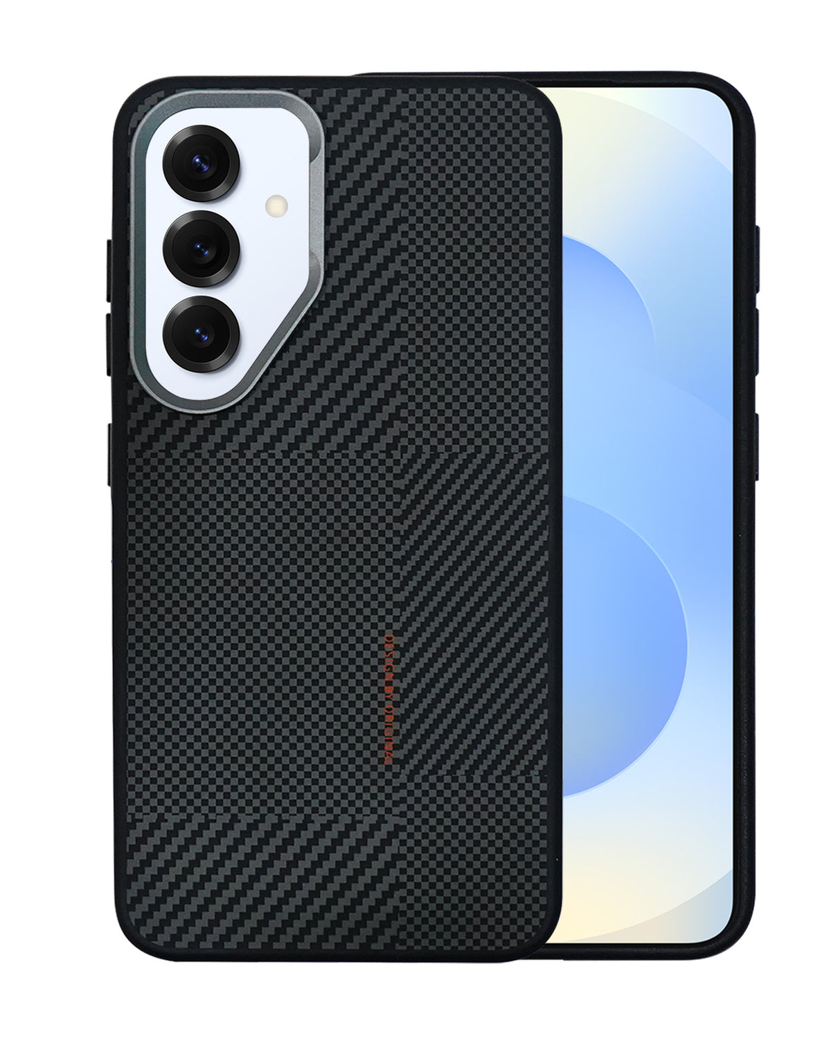 Premium Carbon Fiber Design Protective Case for Samsung Galaxy S25 Series