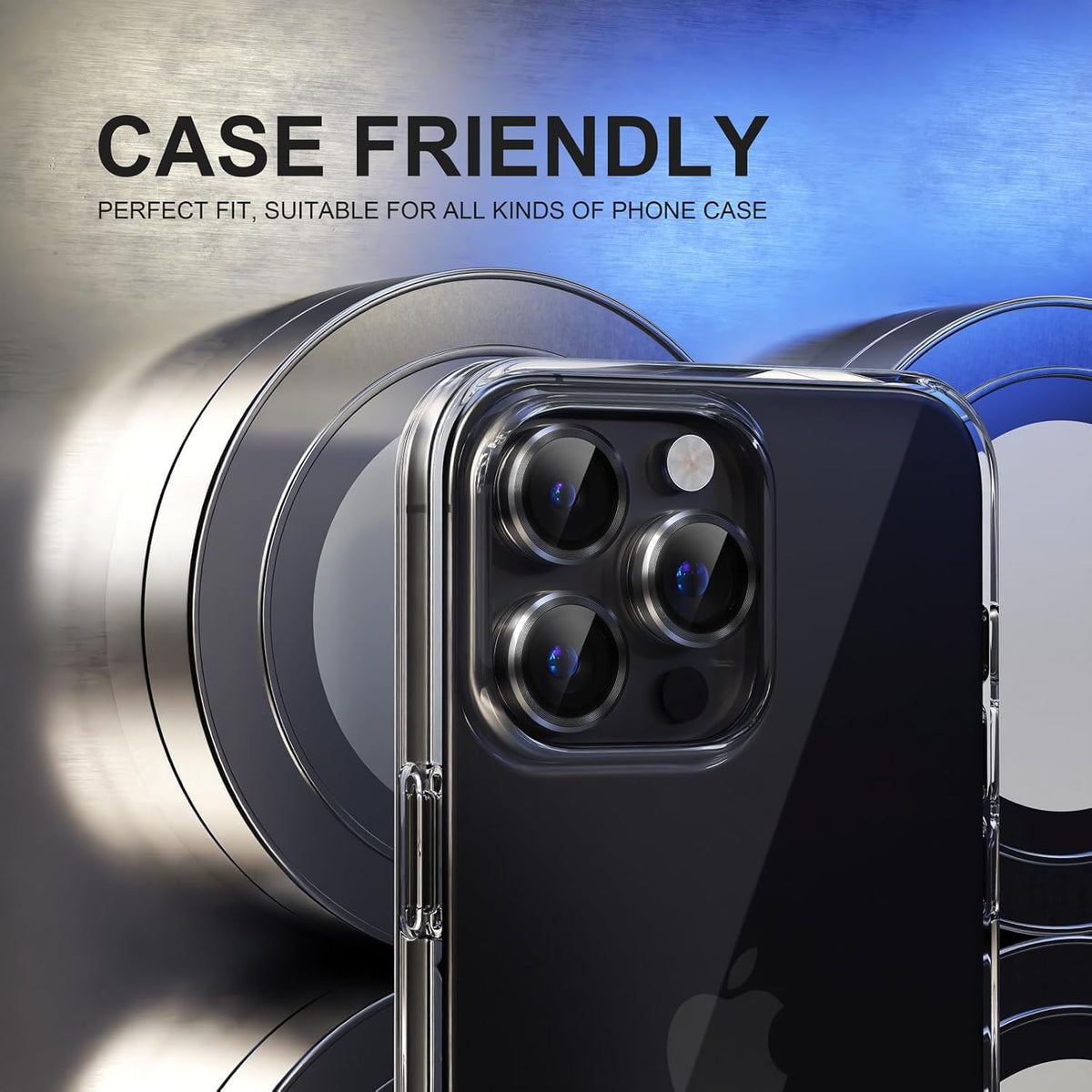 Crystal Clear Camera Surface Lens Protector for iPhone 11 Pro