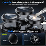 Crystal Clear Camera Surface Lens Protector for iPhone 11 Pro