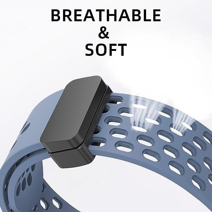 Magnetic Clasp Adjustable Silicone iWatch Band for 49mm (Ultra 2/Ultra), 45mm, 44mm, 42mm – Compatible with Series 10/9/8/7/6/5/4/3/2/1/SE