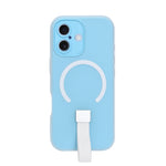 Frosty Matte with Silicone Finger Loop Phone Case for iPhone 17