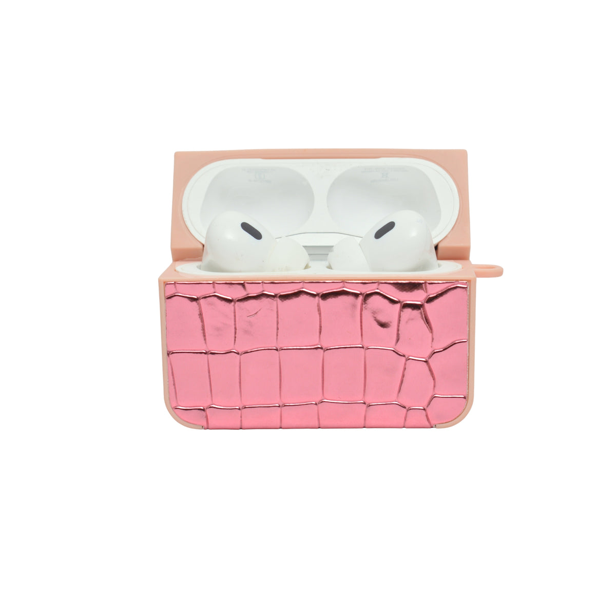 Glossy Alligator Pattern Protective Case for AirPods Pro / Pro 2