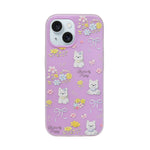 Minimal Aesthetic trendy Phone Case for iPhone 14Plus / 15Plus
