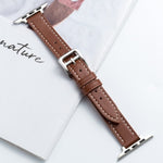 Premium Leather iWatch Band for Women in Multiple Colors – Compatible with iWatch