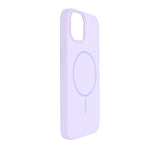Soft Silicone with MagSafe Ring Phone Case for iPhone 14 Plus / 15 Plus