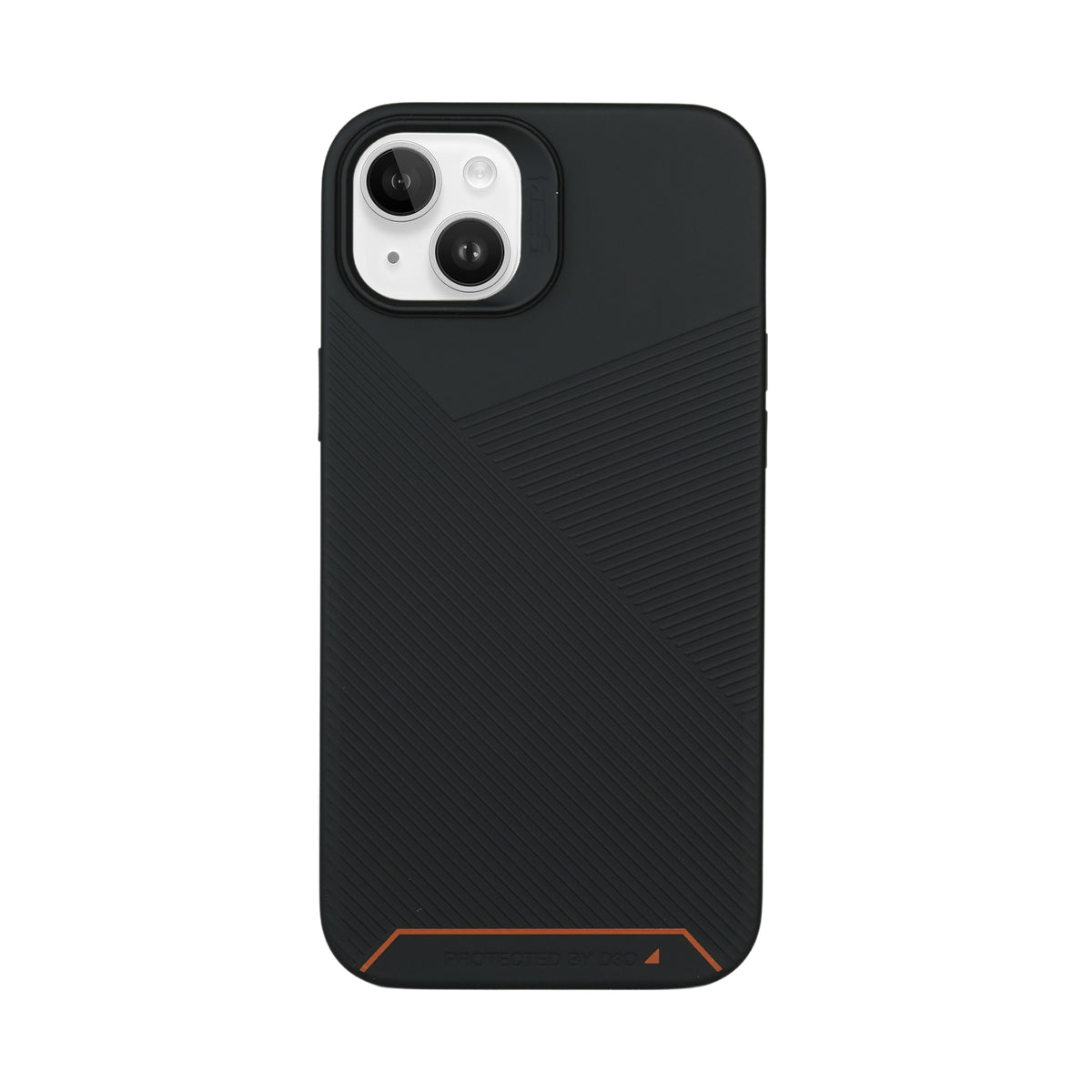 Silky-Soft Touch Full-Body Protective Phone Case, Shockproof Cover For iPhone 14 Plus / 15 Plus