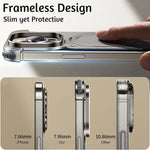 Heavy-Duty Metal Screw Armor Rotating Magnetic Ring Stand Case for Your iPhone
