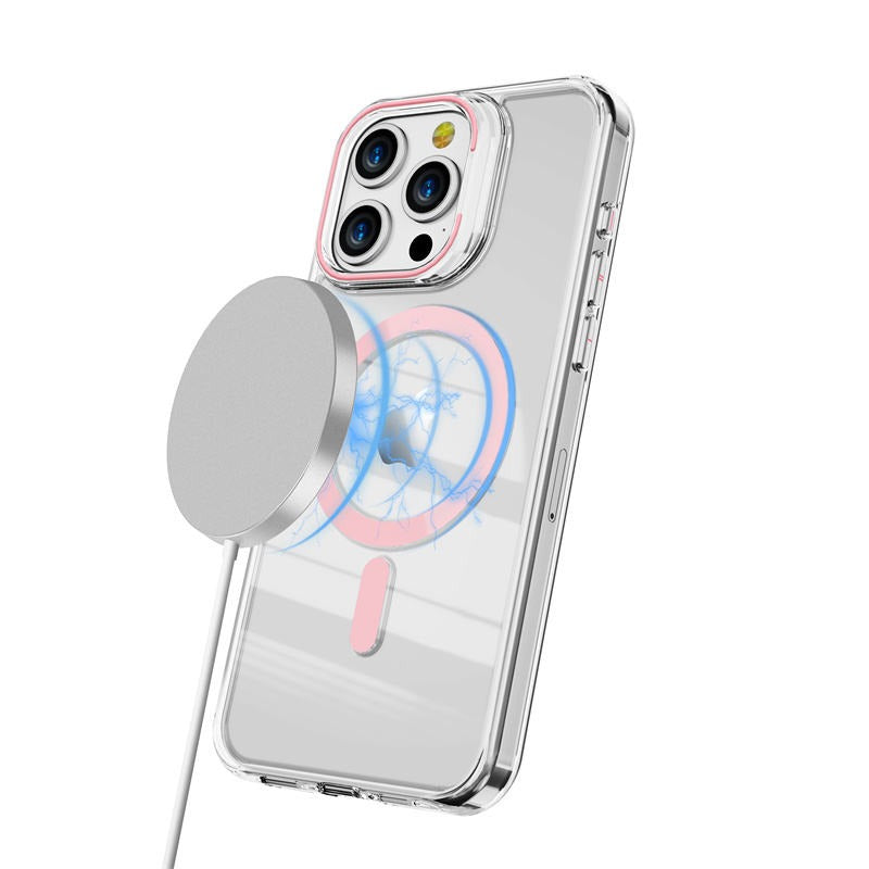 Luxury MagSafe Anti-Yellow Protection Clear Case for Your iPhone