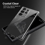 Crystal Clear Slim Design Anti-Yellow Durable Protection Case for Samsung S Series