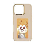 NFC Ink Screen Photo Change Case Protective Case for iPhone