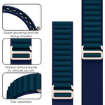 Alpine Nylon Loop Band with Metal G-Hook for iWatch 49mm (Ultra 2/Ultra), 45mm, 44mm, 42mm (Series 10/9/8/7/6/5/4/3/2/1/SE) – Adjustable & Secure Fit