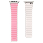 Luxury Magnetic Strap for iWatch 49mm (Ultra 2/Ultra), 46mm, 45mm, 44mm, 42mm – Compatible with Series 10/9/8/7/6/5/4/3/2/1/SE – Adjustable & Secure Fit