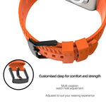 Durable Silicone Watch Band for iWatch 49mm (Ultra 2/Ultra), 45mm, 44mm, 42mm – Compatible with Series 10/9/8/7/6/5/4/3/2/1/SE – Stylish & Comfortable Strap