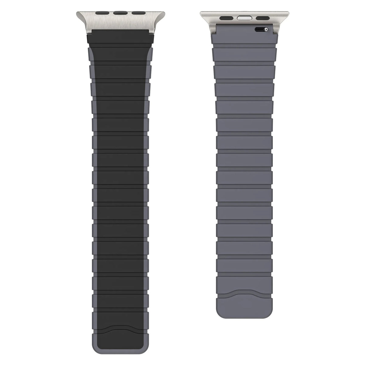Luxury Magnetic Strap for iWatch 49mm (Ultra 2/Ultra), 46mm, 45mm, 44mm, 42mm – Compatible with Series 10/9/8/7/6/5/4/3/2/1/SE – Adjustable & Secure Fit