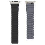 Luxury Magnetic Strap for iWatch 49mm (Ultra 2/Ultra), 46mm, 45mm, 44mm, 42mm – Compatible with Series 10/9/8/7/6/5/4/3/2/1/SE – Adjustable & Secure Fit
