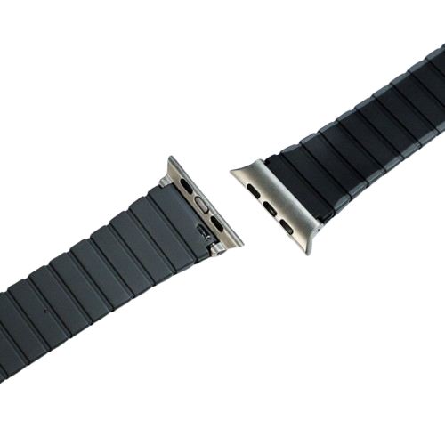 Luxury Magnetic Strap for iWatch 49mm (Ultra 2/Ultra), 46mm, 45mm, 44mm, 42mm – Compatible with Series 10/9/8/7/6/5/4/3/2/1/SE – Adjustable & Secure Fit