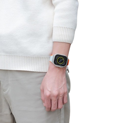 Luxury Magnetic Strap for iWatch 49mm (Ultra 2/Ultra), 46mm, 45mm, 44mm, 42mm – Compatible with Series 10/9/8/7/6/5/4/3/2/1/SE – Adjustable & Secure Fit