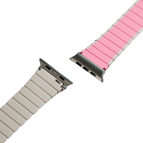 Luxury Magnetic Strap for iWatch 49mm (Ultra 2/Ultra), 46mm, 45mm, 44mm, 42mm – Compatible with Series 10/9/8/7/6/5/4/3/2/1/SE – Adjustable & Secure Fit